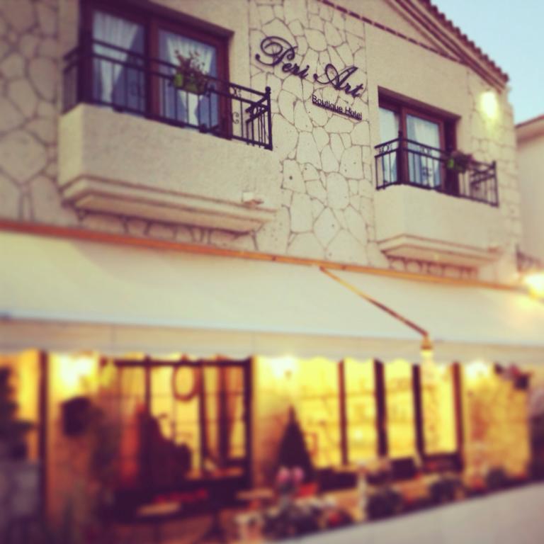 Peri Art Hotel Alaçatı Exteriér fotografie