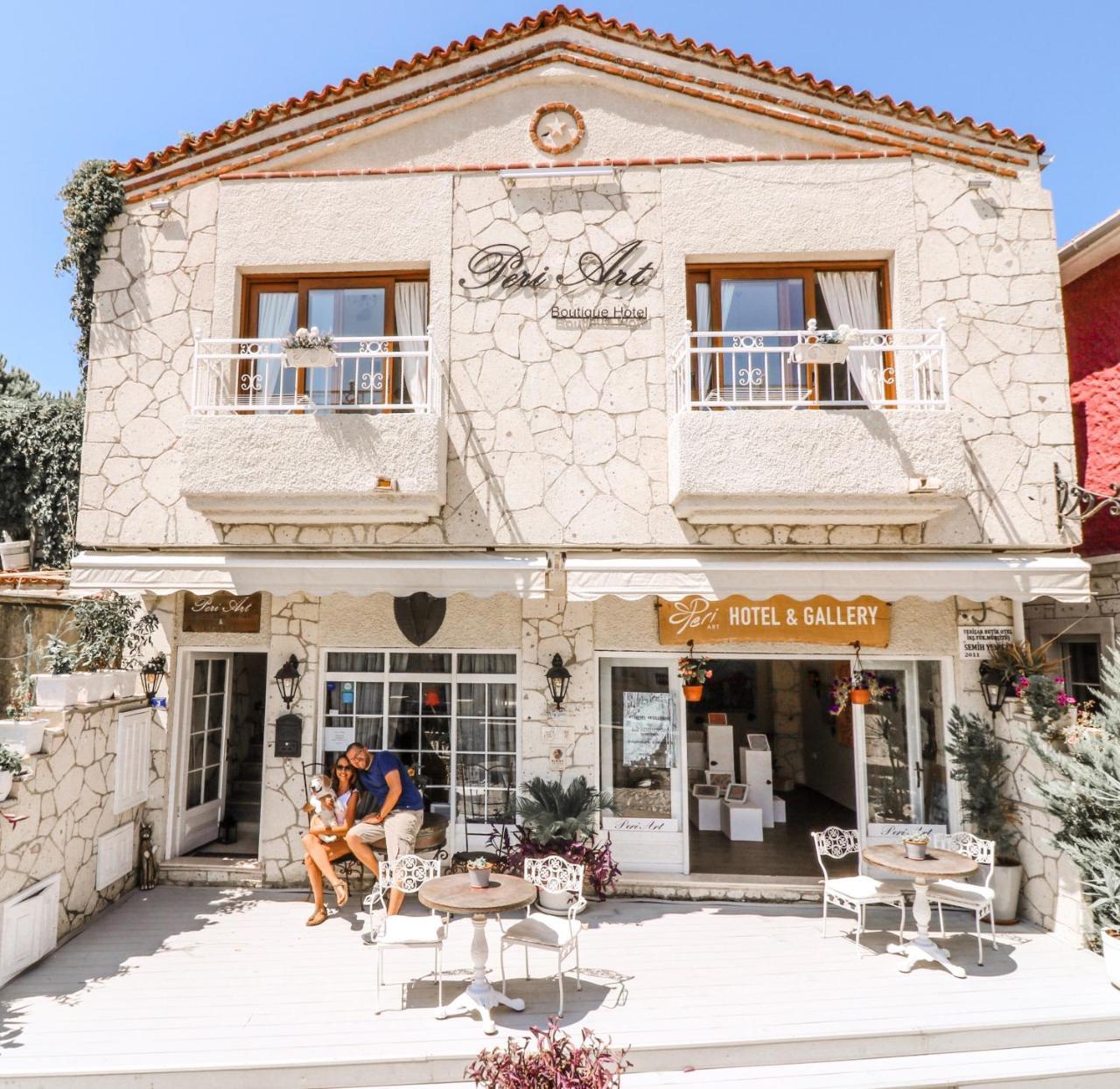 Peri Art Hotel Alaçatı Exteriér fotografie