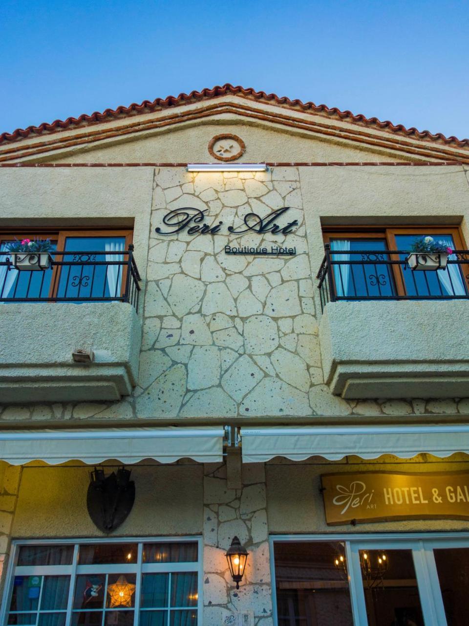 Peri Art Hotel Alaçatı Exteriér fotografie
